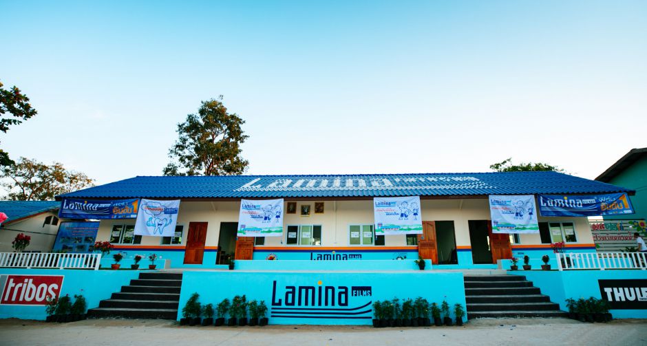 ฟิล์มกรองแสง Lamina ตอบแทนสังคมต่อเนื่องเป็นปีที่ 19 กับ ลามิน่าสานฝันเด็กไทยได้เล่าเรียน