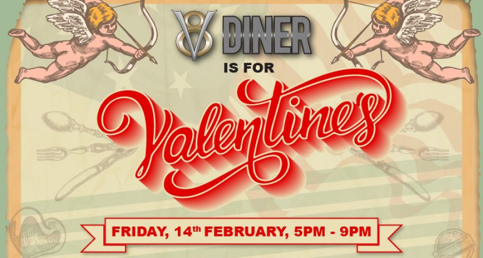 เมนูเซ็ตวาเลนไทน์สุดพิเศษที V8 Diner
