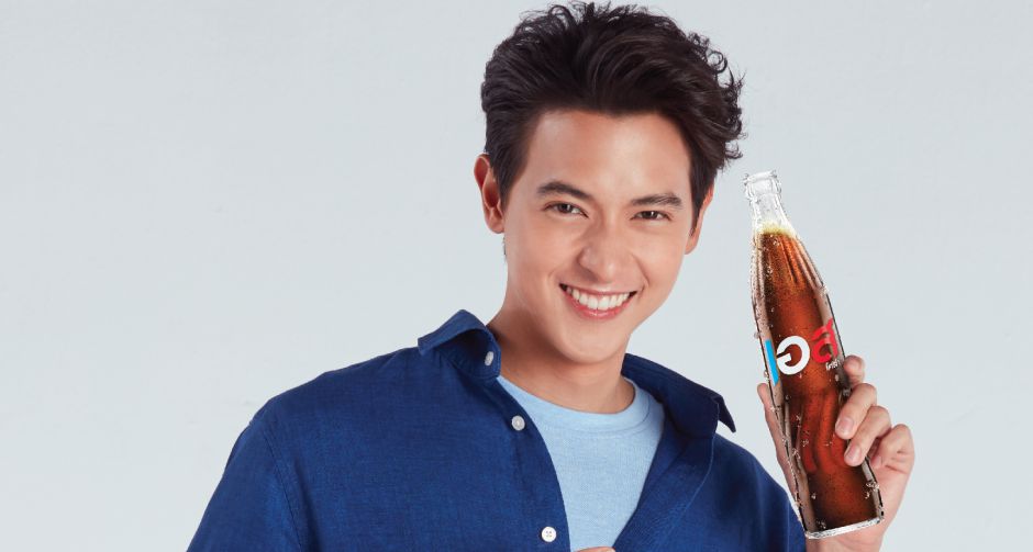 พรีเซนเตอร์เอสโคล่า เจมส์จิ พาทรู้ป ตลาดดอนหวาย