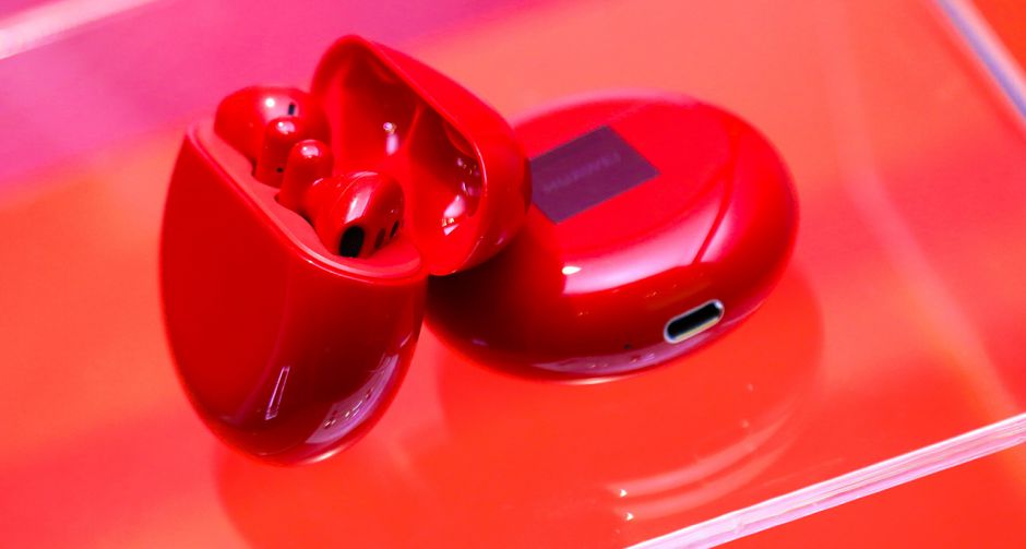 HUAWEI FREEBUDS 3 RED EDITION พร้อมวางจำหน่ายต้อนรับวันวาเลนไทน์