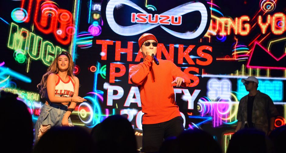 ISUZU INFINITE WORLD NIGHT PARTY...คืนพลิกโลก