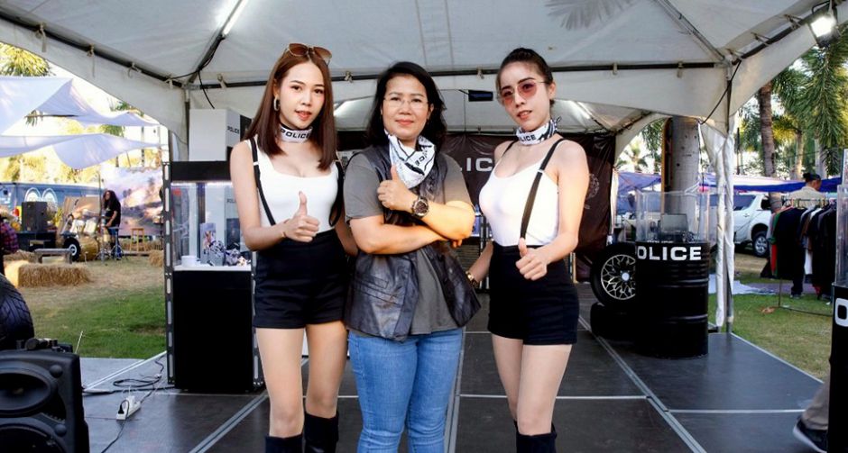 นาฬิกาโพลิส ออกบูธงาน Burapa Pattaya Bike Week  2020