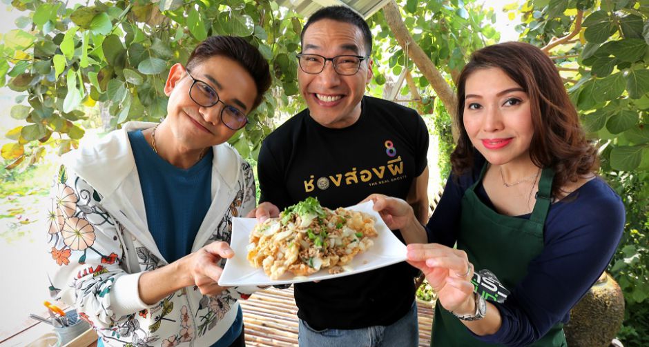 ครัวลั่นทุ่ง ฟีทเจอริ่ง ช่องส่องผี ส่องบุญปรุงอาหาร ที่วัดปราสาท