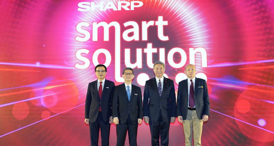 ชาร์ป เปิดตัวสมาร์ทโซลูชั่นสุดล้ำในงาน "SHARP SMART SOLUTIONS 2020"