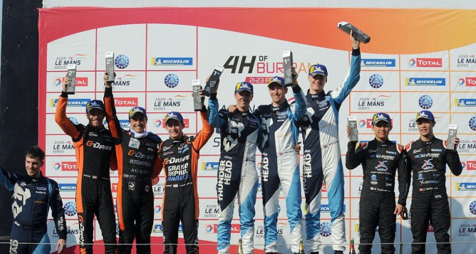มิชลิน โชว์เคสเทคโนโลยียางรถยนต์ระดับโลก ผ่านการแข่งขัน ASIAN LE MANS SERIES
