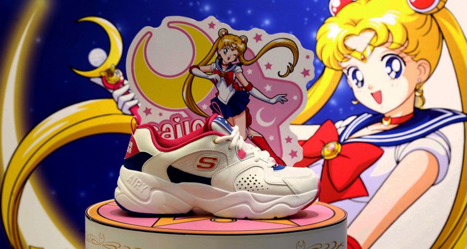SKECHERS X SAILOR MOON เปิดตัวอย่างเป็นทางการในเมืองไทย สัมผัสพลังแห่งจันทรา