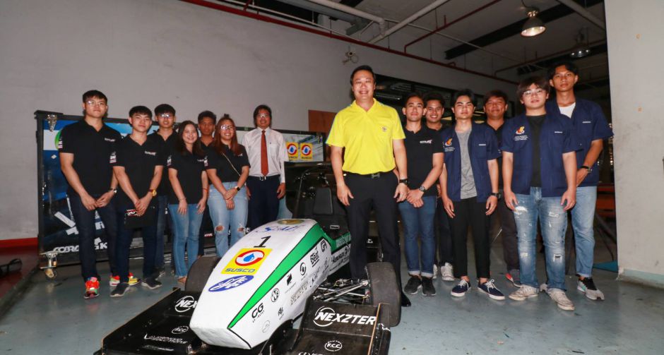 ซัสโก้ แสดงความยินดี Dongtaan Racing Team ชนะเลิศ ในรายการ  TSAE Auto Challenge 2020