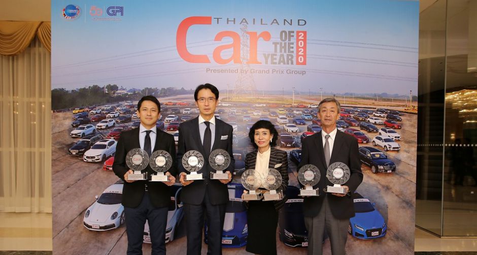 อีซูซุรับรางวัลรถยอดเยี่ยมแห่งปี จากเวที "CAR OF THE YEAR 2020" รวม 8 รางวัล