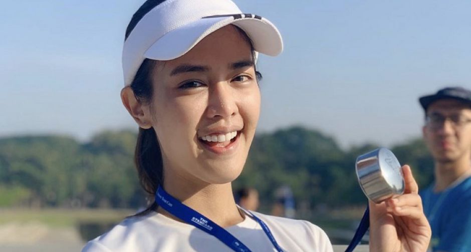 ทนายสาวและผู้ประกาศข่าว ปริม กุญชนิตา กุญชร ณอยุธยา ชอบออกกำลังกาย