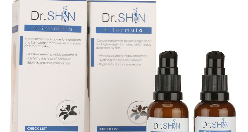 เซรั่มบำรุงผิวหน้า Dr.Shin 8 Formula เวชสำอางนวัตกรรมล่าสุด ส่งตรงจากเกาหลี