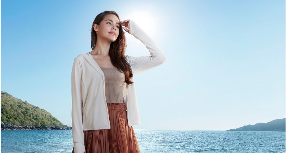ยูนิโคล่ ประเทศไทย เปิดตัว ญาญ่า พรีเซนเตอร์โฆษณาโทรทัศน์คนแรก กับครั้งแรกของโฆษณา UV Protection #กันยูวีในวิเดียว