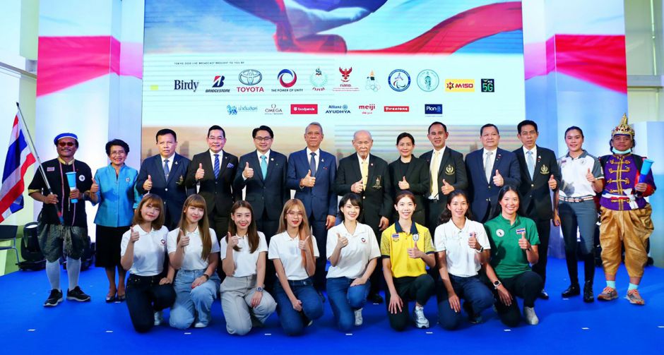 TOYOTA สนับสนุนการถ่ายทอดสด การแข่งขันกีฬาโอลิมปิก