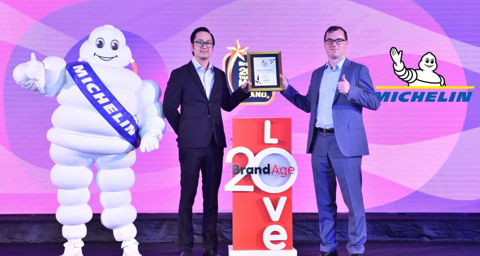 มิชลิน รับรางวัล Thailands Most Admired Brand  กลุ่มยางรถยนต์ ประจำปี 2020 ต่อเนื่อง 20 ปี   