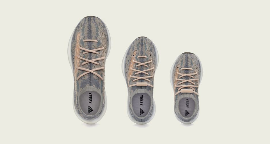 YEEZY BOOST 380 MIST ผลงานคอลแลปส์สุด HYPE จากค่าย ADIDAS