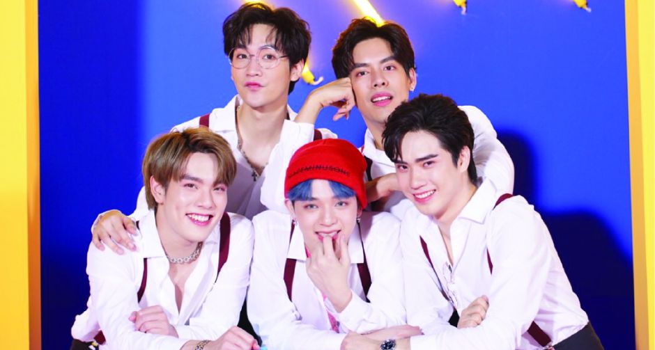 SBFIVE ปลุกกระแส T-POP ส่งซิงเกิลใหม่ Candy Crush แทนคำ บอกรัก สไตล์ บาส - คิมม่อน - คอปเตอร์ - เต้ - ตี๋