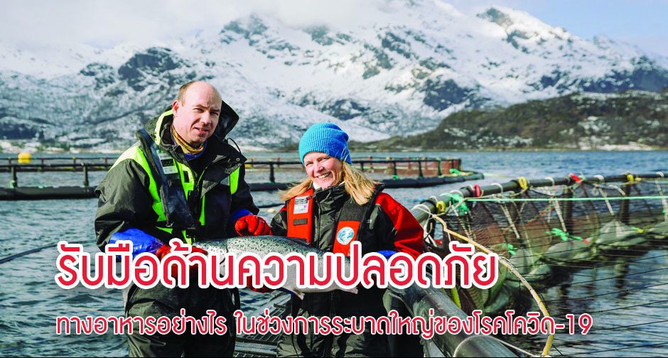 รับมือด้านความปลอดภัยทางอาหารอย่างไร ในช่วงการระบาดใหญ่ของโรคโควิด-19