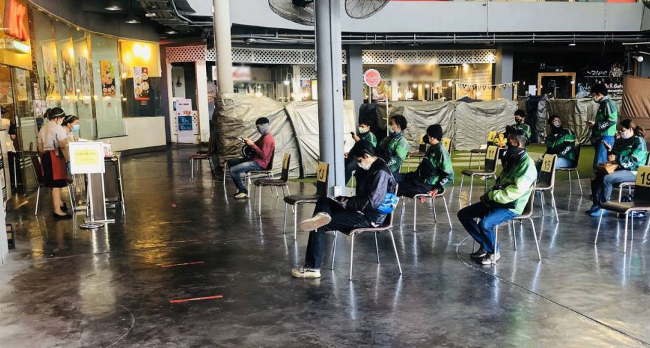 เอ็มเค เรสโตรองต์ กรุ๊ป ประกาศมาตรการเฝ้าระวังไวรัสโควิด-19 สำหรับการรับสินค้าออเดอร์จากทางหน้าร้านเอ็มเค ทุกสาขา