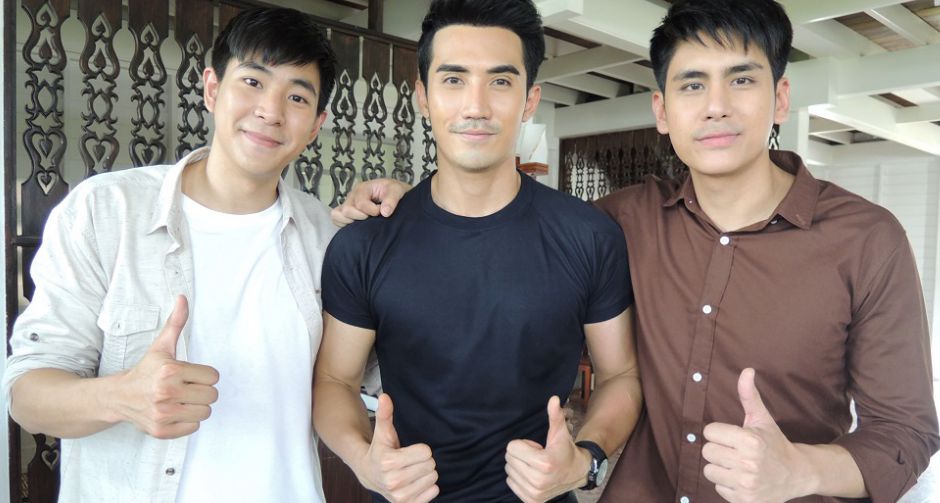 "บิ๊กเอ็ม" หวิดวางมวย "ซัน" กลางกองละคร "ร้อยป่า" ทางช่อง 7HD