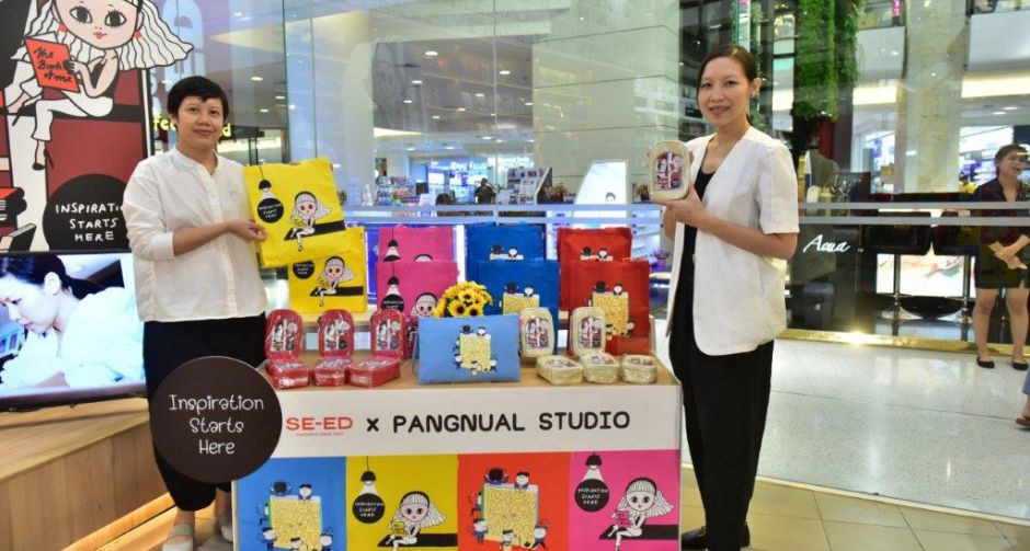 SE-ED จับมือ Pangnual Studio  เปิดตัวกระเป๋าสุดเก๋  Inspiration Collection 