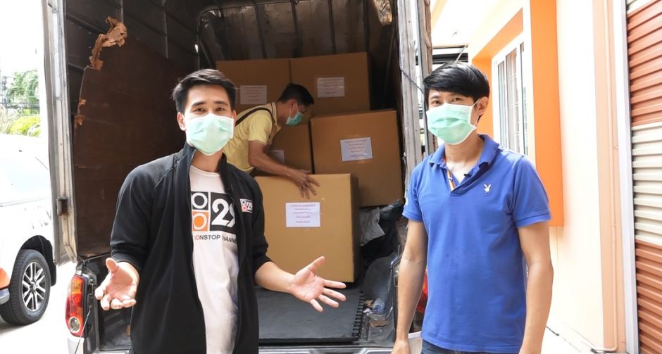 เจษฎาบอกต่อ-MONO29 แชร์เรื่องดีสู้โควิด-19  จิตอาสา กล่องอะคริลิคกันเชื้อฟุ้งกระจาย ฟรีเพื่อแพทย์