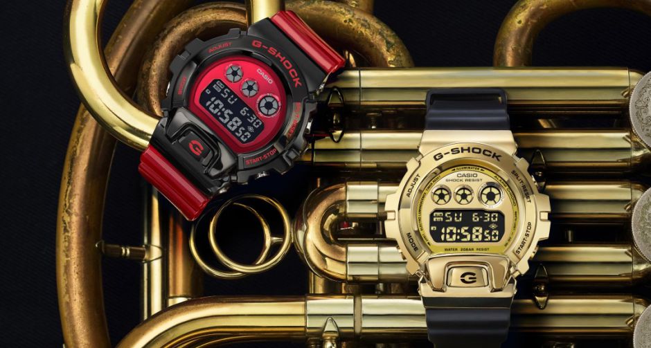 โอ๊ต ปราโมทย์ ขึ้นแท่นพรีเซ็นเตอร์นาฬิกา G-SHOCK METAL FACE รุ่นใหม่  Must-Have ของสาย Street Luxury