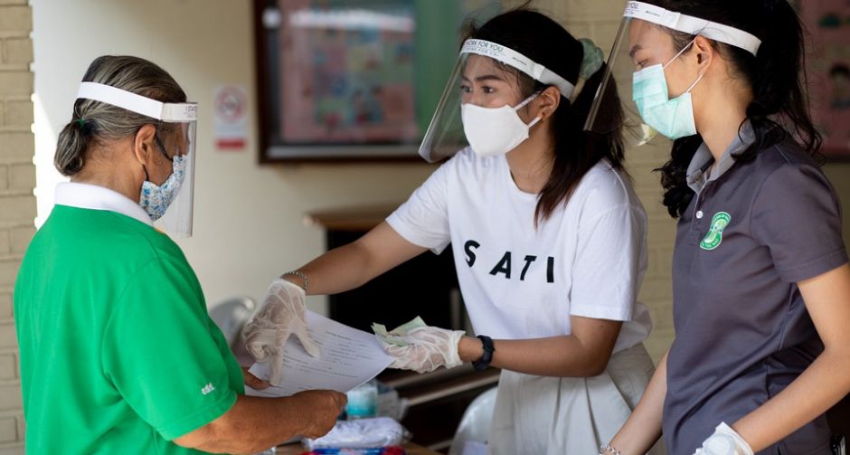 พันธมิตรศูนย์ FREC  ร่วมส่งมอบความช่วยเหลือสู้ภัยโควิด 19 อย่างต่อเนื่อง