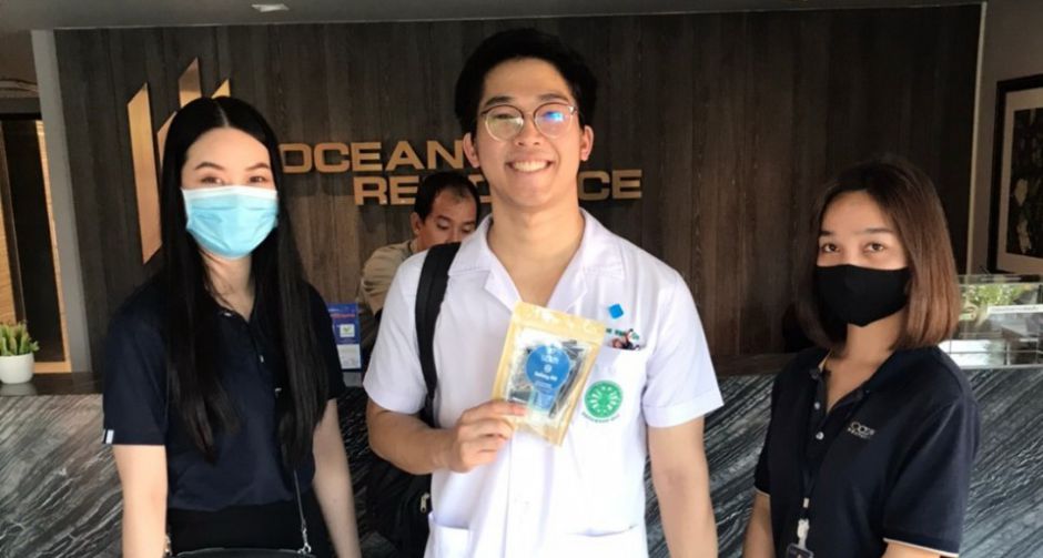   โอเชี่ยน พรอพเพอร์ตี้ ใส่ใจดูแลลูกบ้านมอบชุด Ocean Safety Kit สร้างความมั่นใจรับมือโควิด-19 ต่อเนื่อง