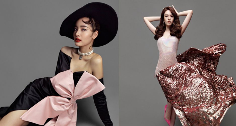 โบว์-เมลดา และ เกรซ-กาญจน์เกล้า  ถ่ายทอดความงามและสไตล์ของแฟชั่นไอคอนแต่ละยุค  ในแฟชั่นเซตสุดพิเศษ VOGUE X HUAWEI
