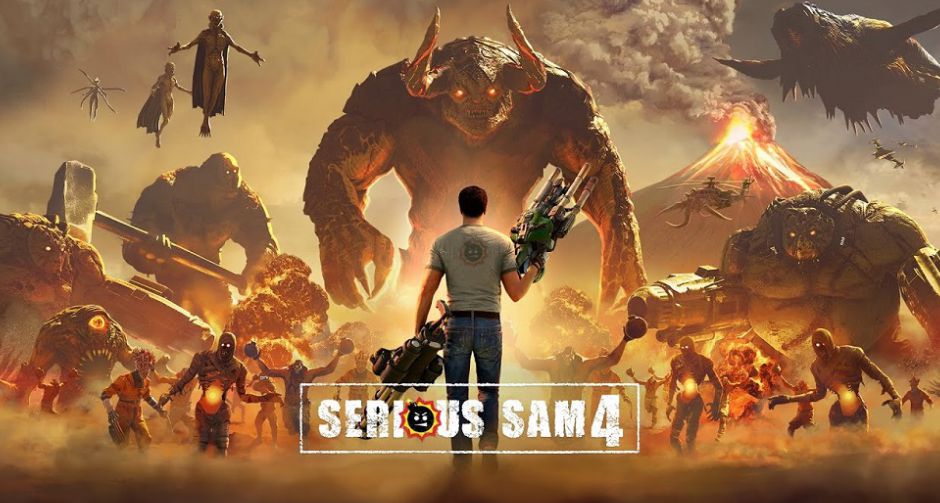 DevolverDigital โชว์วิดีโอเปิดตัวเกม Serious Sam 4 พร้อมเปิดพรีออเดอร์