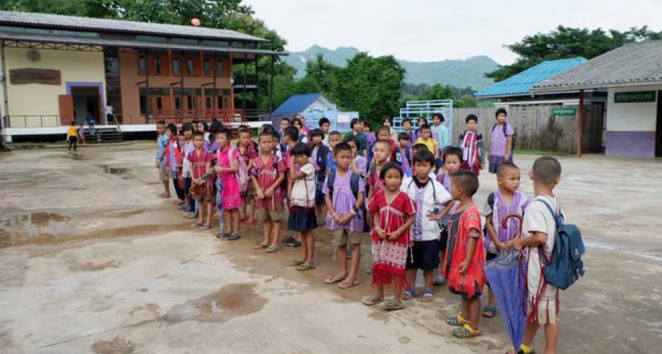 เทอร์โมสแกนให้โรงเรียนตำรวจตระเวนชายแดน