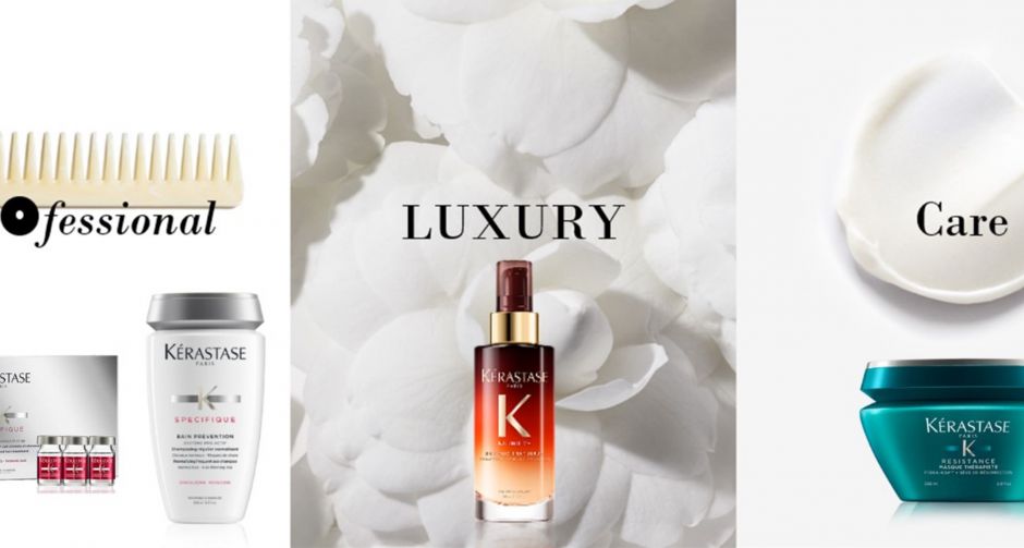 KERASTASE เปิดตัว Online Store ครั้งแรกในไทยใน LazMall  ส่งสเปเชี่ยลดีลสุดร้อนแรงให้เหล่าบิวตี้เลิฟเวอร์ช้อปเพื่อผมสวย