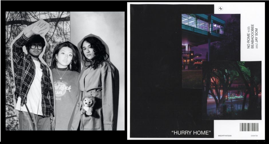 No Rome ส่งซิงเกิลใหม่ Hurry Home ฟีตเจอริ่ง 2 ฟิลิปปินส์ Beabadoobee และ Jay Som