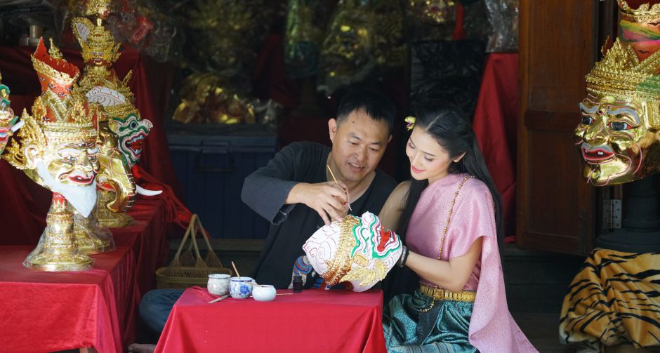 ร่วมสืบสานมรดกทางวัฒนธรรมกับ  หัวโขนอัมพวา ศิลปะชั้นสูงอันทรงคุณค่าของชาวไทย