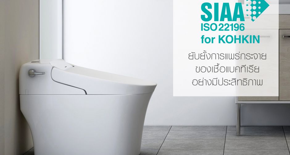 นั่งสบาย ปลอดภัย ห่างไกลจากเชื้อแบคทีเรีย  เลือก ฝารองนั่ง ของโถสุขภัณฑ์จากอเมริกันสแตนดาร์ด