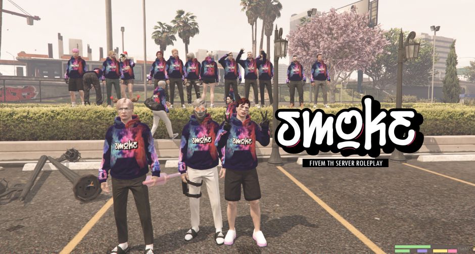 Smoke Rolepaly เซิฟ GTA V ที่ให้คุณสนุกบนโลกจินตนาการแบบ Community