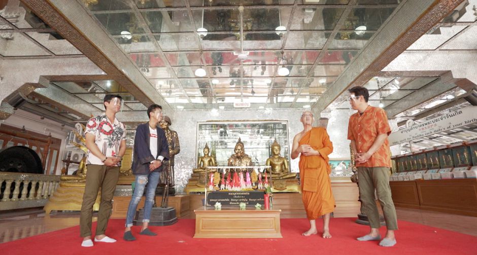 รายการ ศักดิ์สิทธิ์ คงกระพัน ทางช่อง 9 พาบุกไปวัดเกริ่นกฐิน จ.ลพบุรี  เจ้าตำหรับตะกรุดโทน ผ้ายันต์แดง 