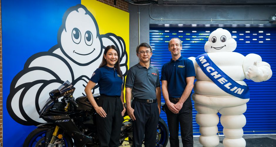ยางรถจักรยานยนต์ 4 รุ่นใหม่ในตระกูล มิชลิน พาวเวอร์  พร้อมรุกตลาดทุกกลุ่มการใช้งาน ทั้งบนถนนไปจนถึงบนสนามแข่ง 100% 