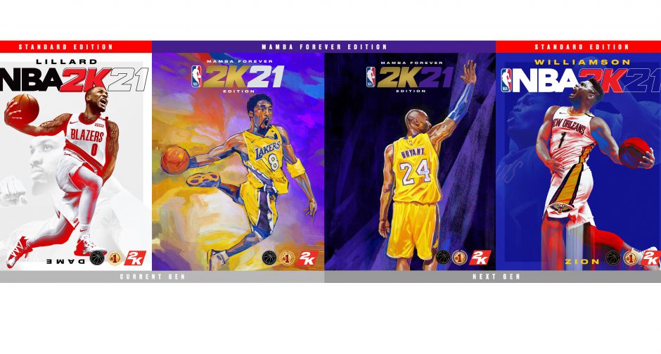 Everything is Game: Damian Lillard, Zion Williamson และ Kobe Bryant คือนักกีฬาหน้าปกของ NBA 2K21