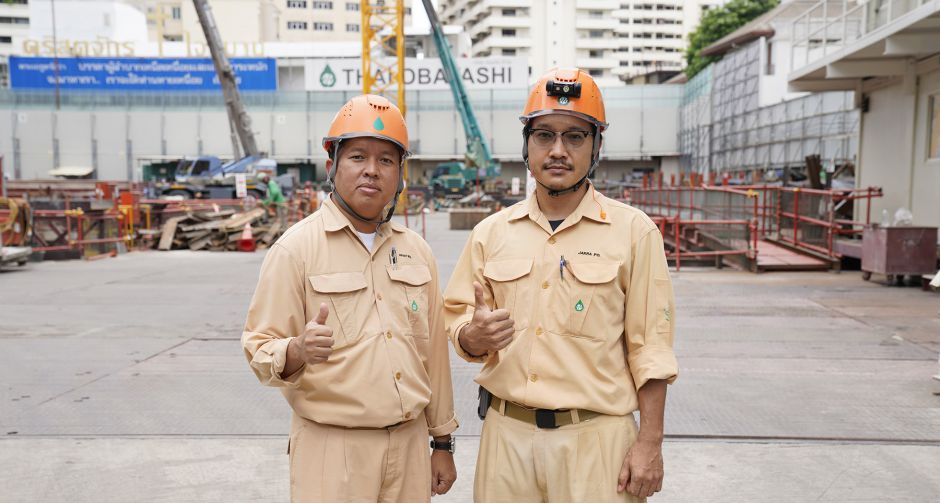 O-NES TOWER แลนด์มาร์คสำนักงานแห่งใหม่ ในยุค New Normal ด้วยโครงสร้างเหล็ก SYS   