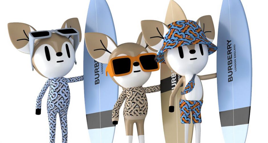 Burberry เปิดตัวเกม B Surf บนออนไลน์แพลตฟอร์ม ผ่าน แคมเปญ TB Summer Monogram