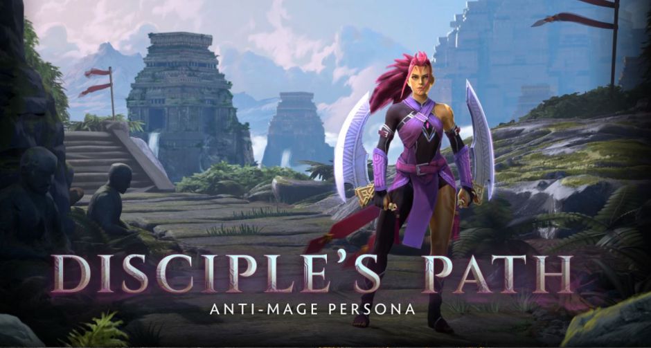 สาวก Dota2 ถูกใจสิ่งนี้! Anti mage persona มาเเล้ว!