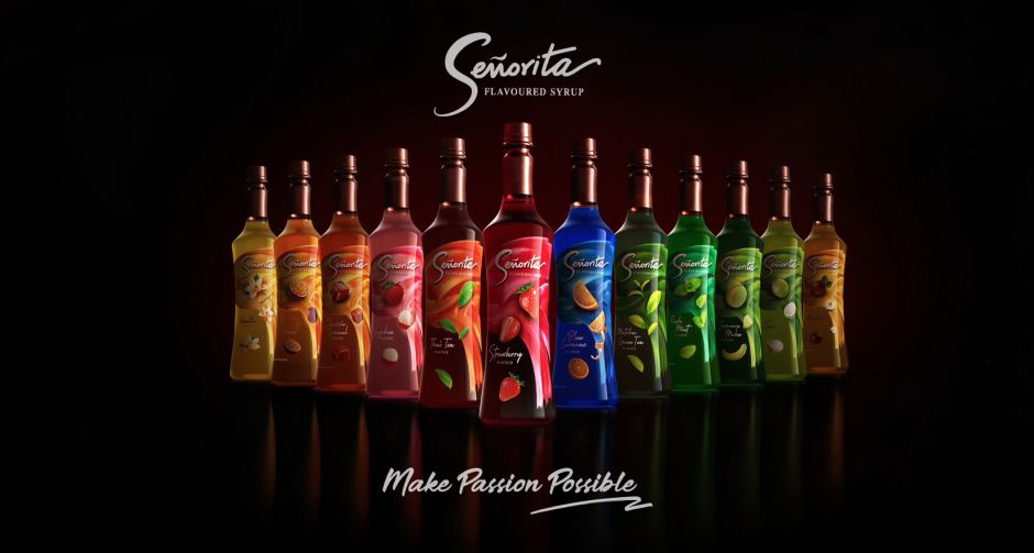 SENORITA พรีเมียมไซรัป 12 รสชาติใหม่ที่คัดสรรวัตถุดิบและผลไม้จากแหล่งวัตถุดิบคุณภาพจากทั่วโลก