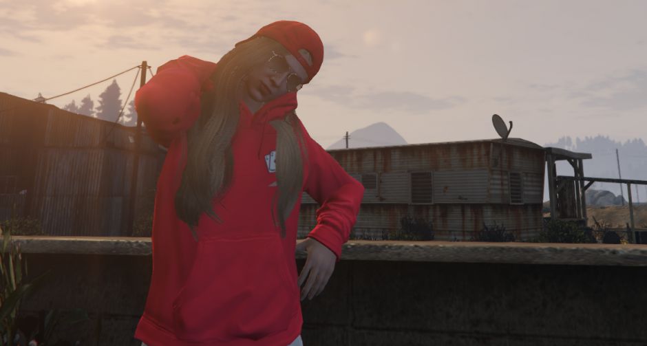 ส่องแฟชั่นผู้หญิงใน GTA V แบบ Cherreen style เซิฟ Smoke RP