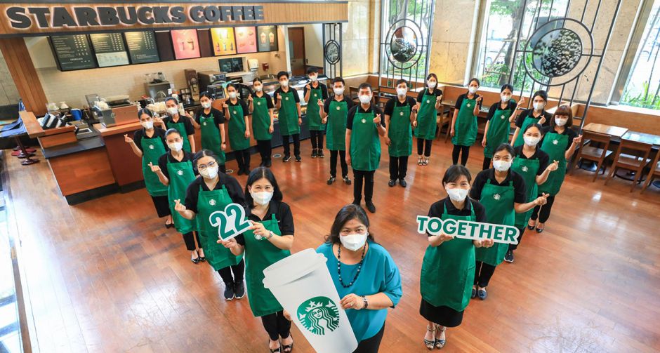สตาร์บัคส์ ฉลองครบรอบ 22 ปีในประเทศไทย กับแคมเปญ 22 Together
