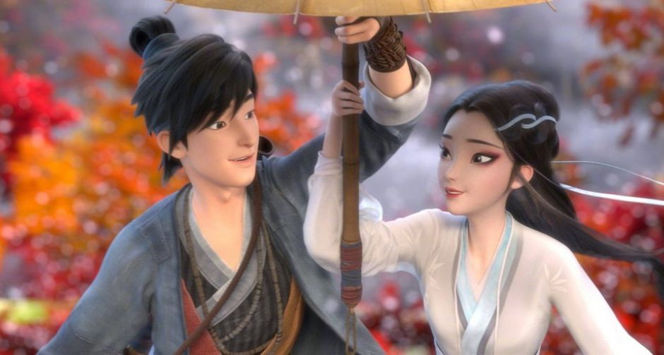 "WHITE SNAKE" การกลับมาของตำนานความรักอมตะระหว่าง" คน " และ " ปีศาจงู "
