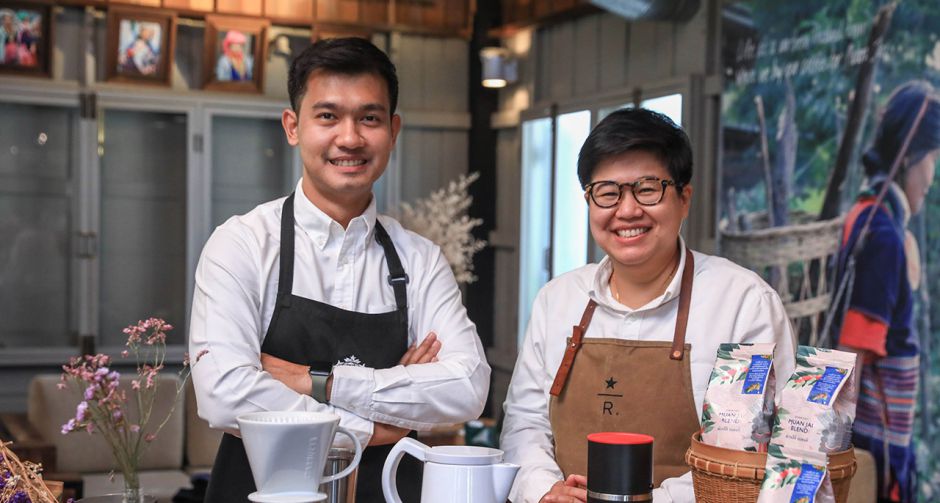 สตาร์บัคส์ คอฟฟี่ มาสเตอร์ เตรียมเผยเคล็ดลับการชงกาแฟด้วยเครื่องชงสุดคลาสสิคแบบ LIVE สด