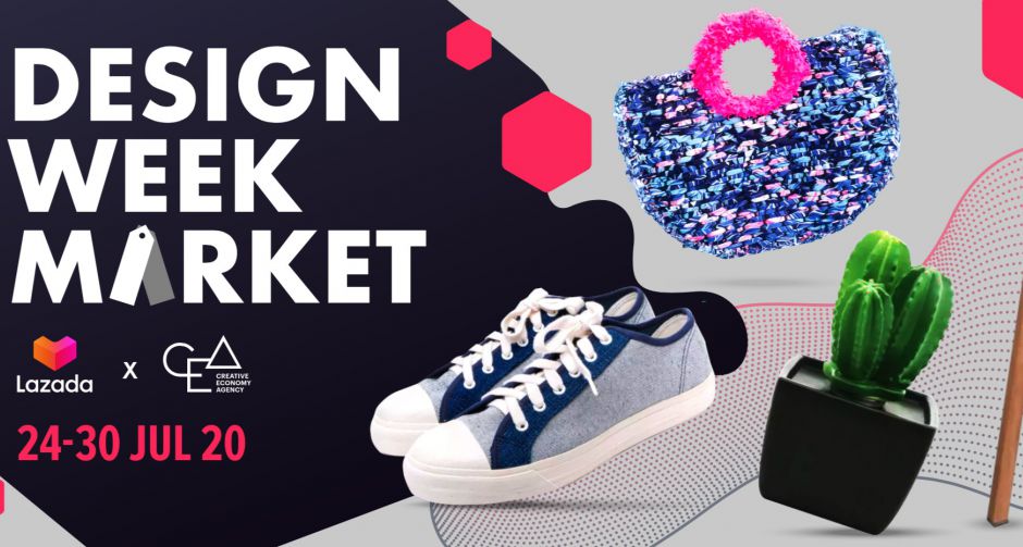 Lazada และ CEA ชวนอุดหนุนผู้ประกอบการสินค้าดีไซน์ไทย ในงาน Design Week Market - Lazada x CEA ระหว่างวันที่ 24-30 ก.ค.นี้