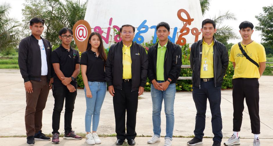 ดีป้า พาสื่อมวลชนลงพื้นที่ ดูความสำเร็จชุมชนกลุ่มม่วงสามสิบออร์แกนิคฟาร์ม  ชูไอโอทีประยุกต์ใช้ ช่วยลดต้นทุน ผลผลิต