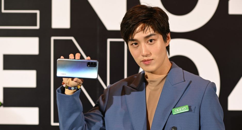 ต่อ ธนภพ พรีเซนเตอร์คนล่าสุดของ OPPO Reno4 ถ่ายภาพสวยชัดในสไตล์ที่เป็นคุณ ในราคาเริ่มเพียง 11,990 บาท