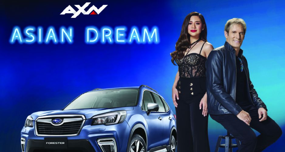 Asian Dream ร่วมกับ ไมเคิล โบลตัน นักร้องและนักแต่งเพลงระดับโลก จัดเรียลลิตี้ประกวดร้องเพลงเฟ้นหาดาวดวงใหม่ ทางช่อง AXN